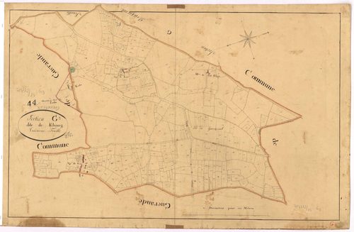 Saint-Lyphard - Section G3 Kerbourg (section de)