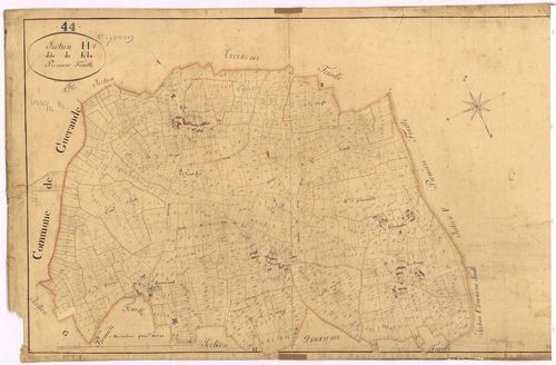 Saint-Lyphard - Section H1 Kerlo (section de)