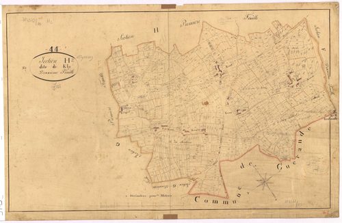 Saint-Lyphard - Section H2 Kerlo (section de)