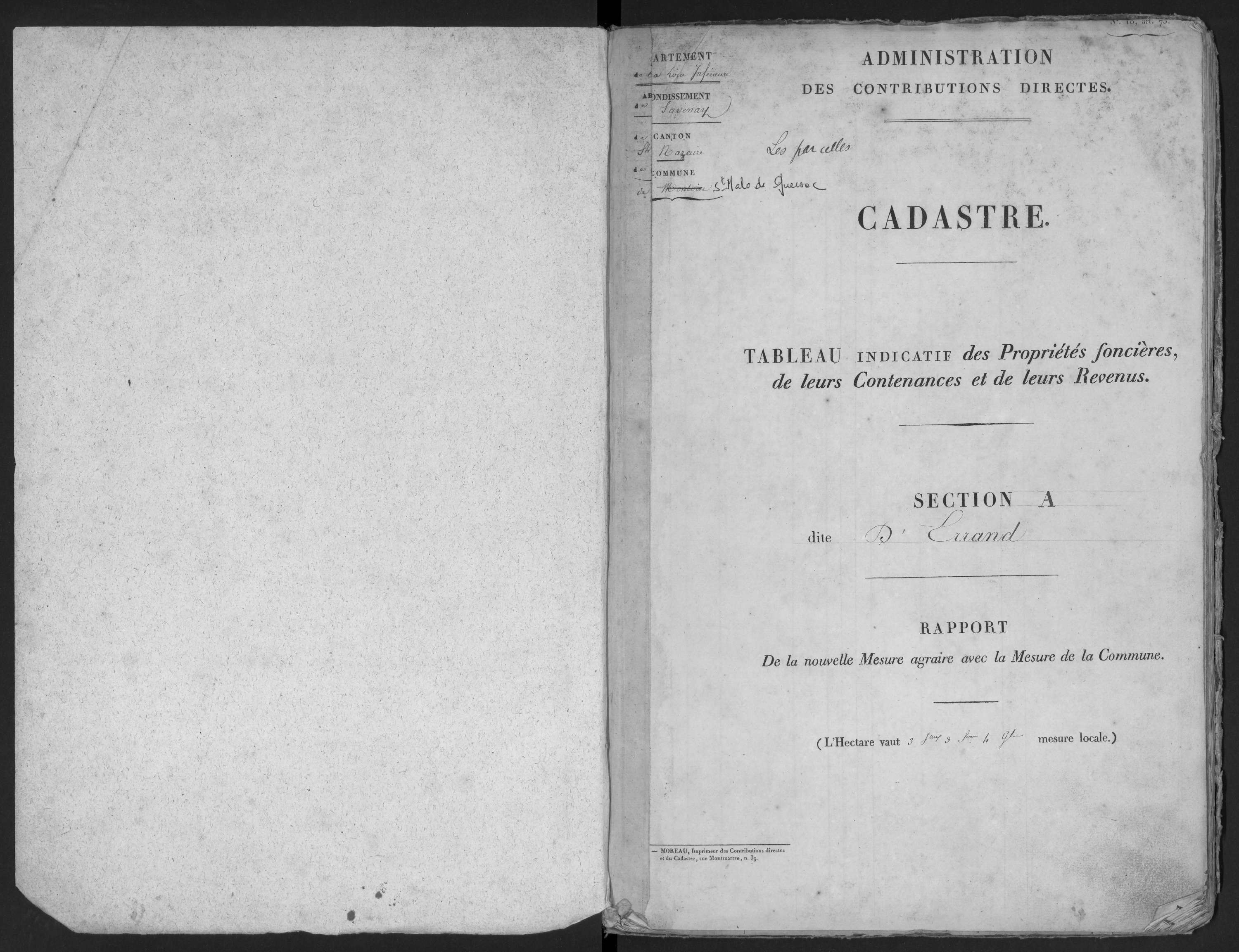 Saint-Malo-de-Guersac - A à B, N.