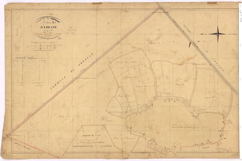 Saint-Malo-de-Guersac - Section A1 Errand (section d')