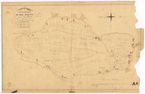 Saint-Malo-de-Guersac - Section A2 Errand (section d')