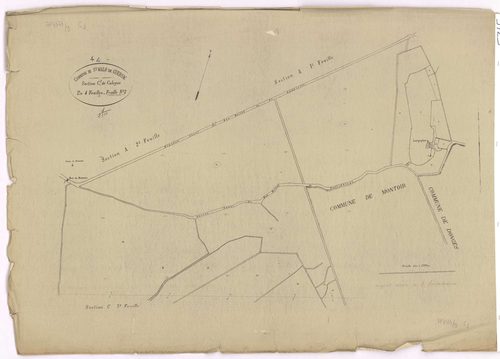Saint-Malo-de-Guersac - Section C2 Caloyau (section de)