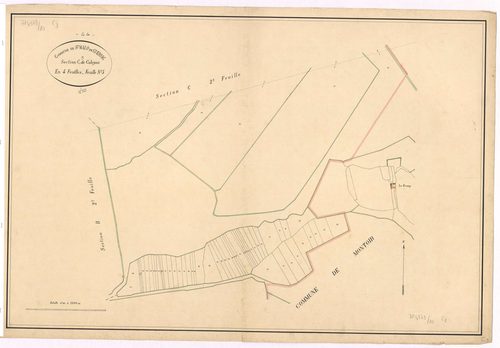 Saint-Malo-de-Guersac - Section C3 Caloyau (section de)