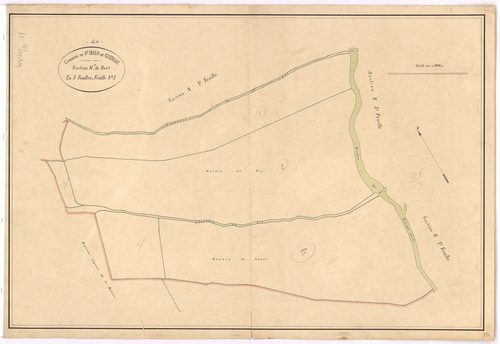 Saint-Malo-de-Guersac - Section M Bert (section de)