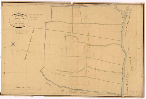 Saint-Malo-de-Guersac - Section N1 Rosé (section de)