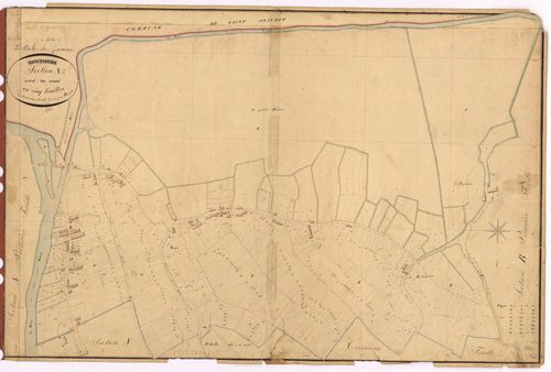 Saint-Malo-de-Guersac - Section N2 Rosé (section de)
