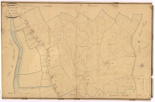 Saint-Malo-de-Guersac - Section N3 Rosé (section de)