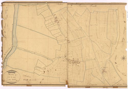 Saint-Malo-de-Guersac - Section N4 Rosé (section de)
