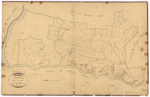 Saint-Malo-de-Guersac - Section N5 Rosé (section de)