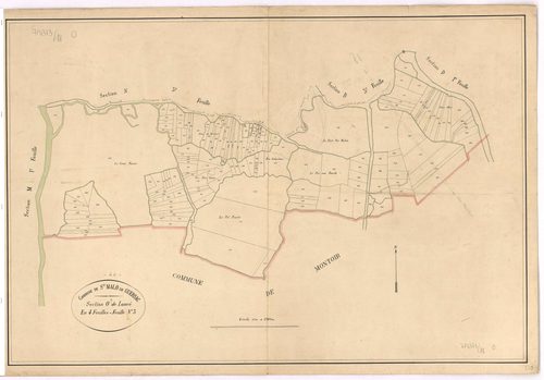 Saint-Malo-de-Guersac - Section O Loncé (section de)