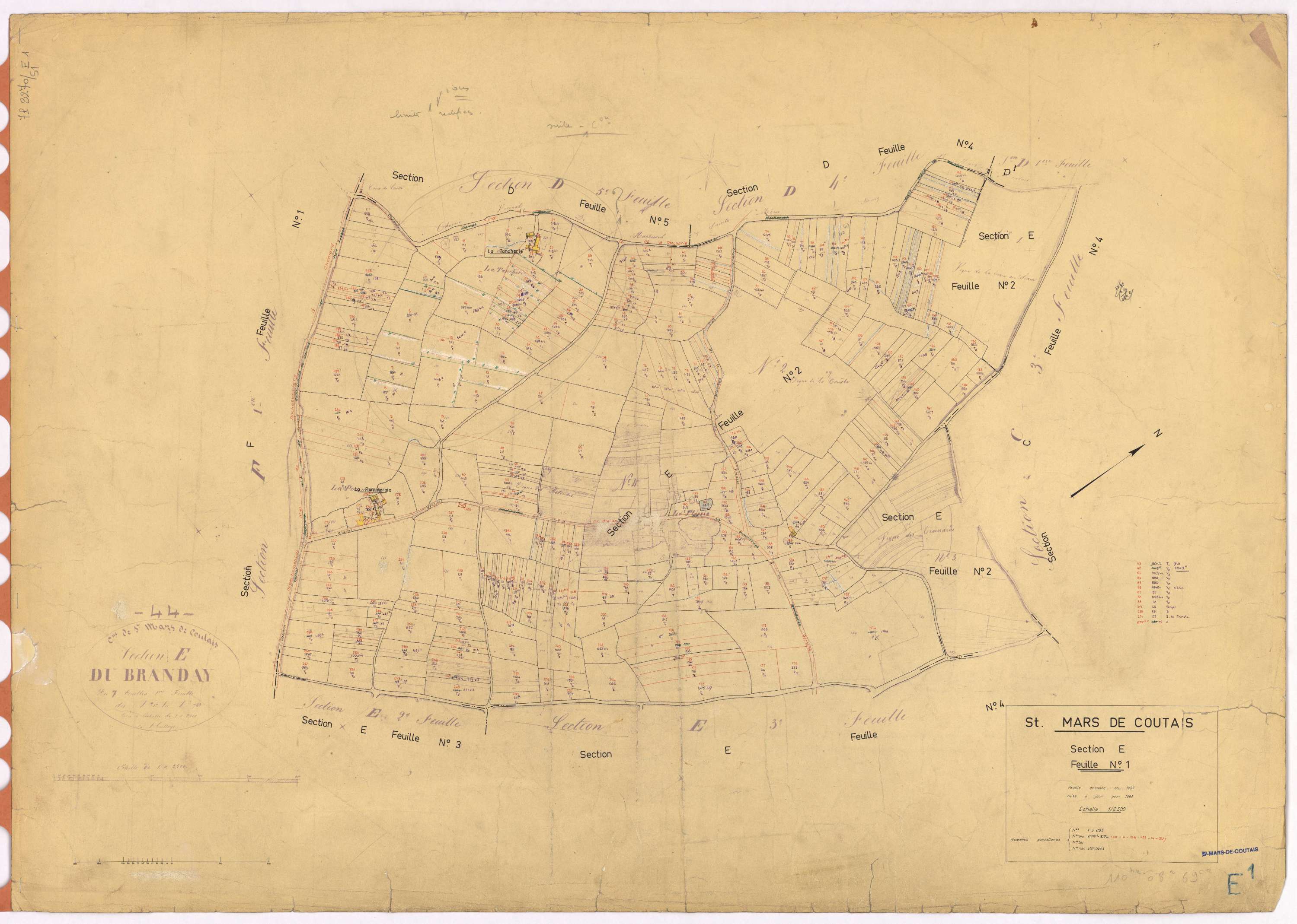 Saint-Mars-de-Coutais - Section E1 1-295
