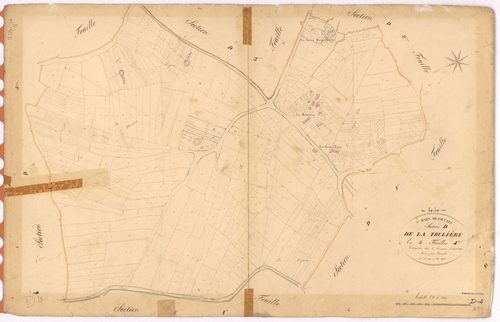Saint-Mars-de-Coutais - Section D4 Trulière (section de La) ; 1471-1894