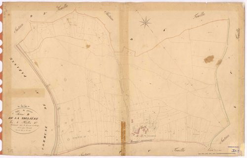 Saint-Mars-de-Coutais - Section D5 Trulière (section de La) ; 1895-2131