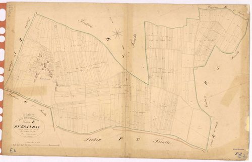 Saint-Mars-de-Coutais - Section E2 Branday (section du) ; 744-1314