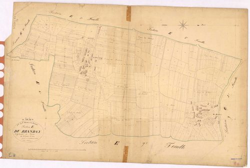 Saint-Mars-de-Coutais - Section E4 Branday (section du) ; 1706-2421
