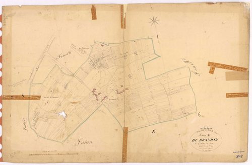 Saint-Mars-de-Coutais - Section E5 Branday (section du) ; 2422-2727