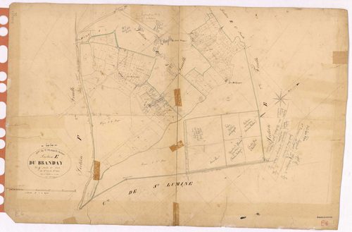 Saint-Mars-de-Coutais - Section E6 Branday (section du) ; 2728-2933
