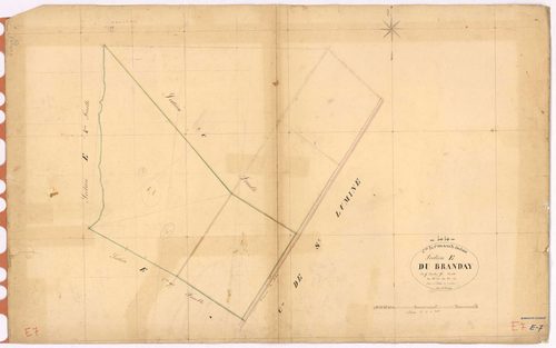 Saint-Mars-de-Coutais - Section E7 Branday (section du) ; 2934-2935