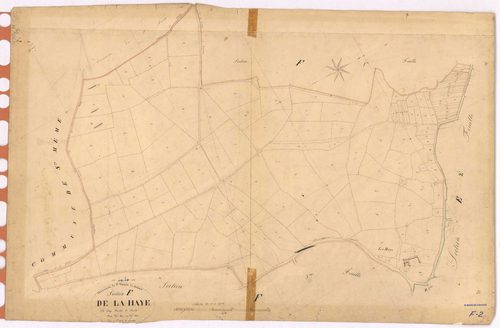 Saint-Mars-de-Coutais - Section F2 Haye (section de La) ; 231-368
