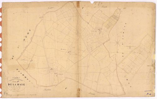 Saint-Mars-de-Coutais - Section F4 Haye (section de La) ; 642-916