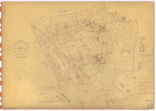 Saint-Mars-de-Coutais - Section A2 453-747
