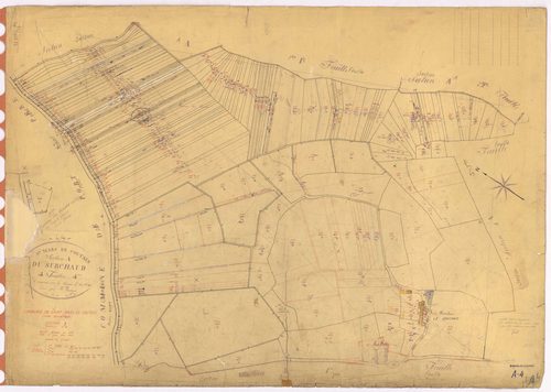 Saint-Mars-de-Coutais - Section A4 1094-1351
