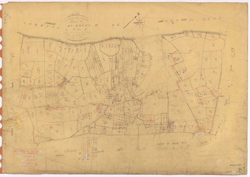 Saint-Mars-de-Coutais - Section B1 1-355