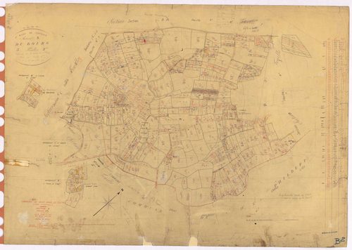 Saint-Mars-de-Coutais - Section B2 356-840