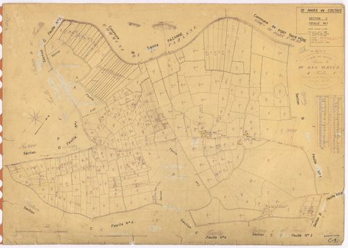 Saint-Mars-de-Coutais - Section C1 1-366