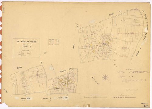 Saint-Mars-de-Coutais - Section C2 367-521