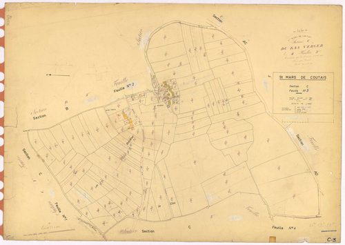 Saint-Mars-de-Coutais - Section C3 522-663