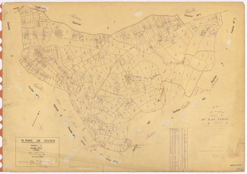 Saint-Mars-de-Coutais - Section C4 664-1210