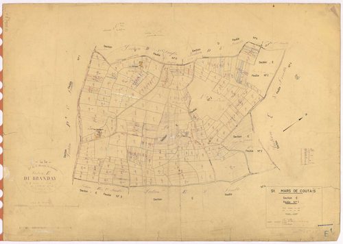 Saint-Mars-de-Coutais - Section E1 1-295
