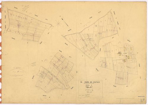 Saint-Mars-de-Coutais - Section E2 296-511