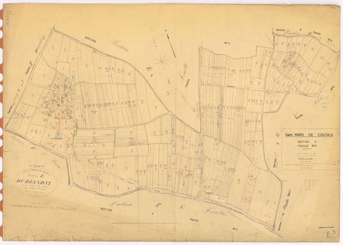 Saint-Mars-de-Coutais - Section E3 512-811