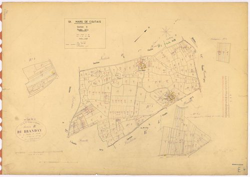 Saint-Mars-de-Coutais - Section E4 812-1108