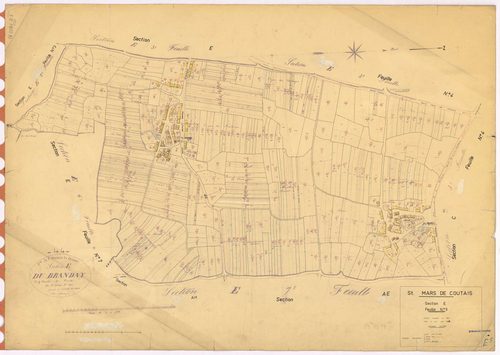 Saint-Mars-de-Coutais - Section E5 1109-1463