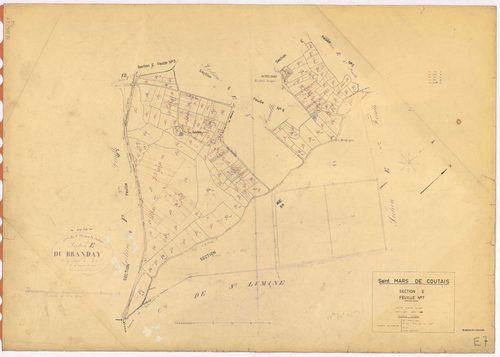 Saint-Mars-de-Coutais - Section E7 1640-1803