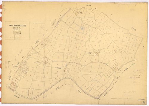 Saint-Mars-de-Coutais - Section F1 1-217