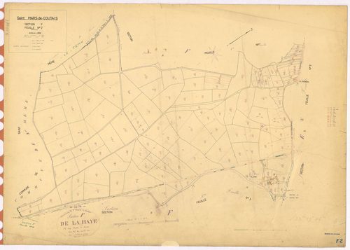 Saint-Mars-de-Coutais - Section F2 218-362