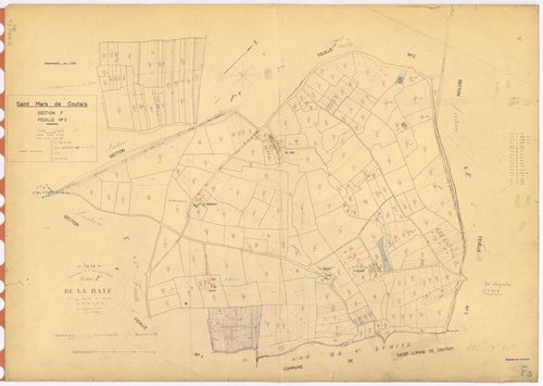 Saint-Mars-de-Coutais - Section F3 363-603