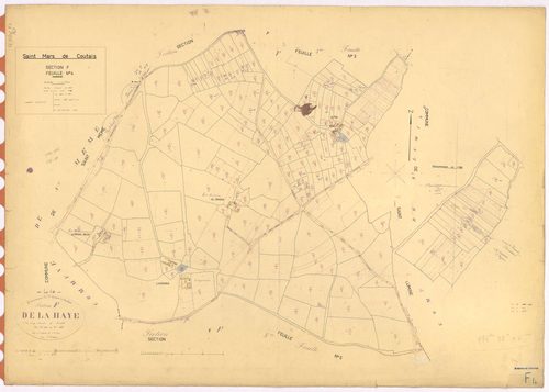 Saint-Mars-de-Coutais - Section F4 604-810