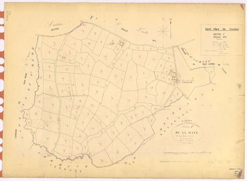 Saint-Mars-de-Coutais - Section F5 811-928