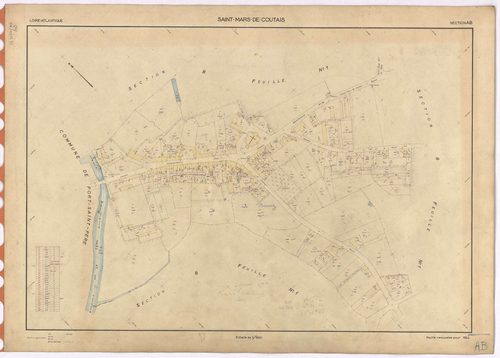 Saint-Mars-de-Coutais - Section AB 1-169