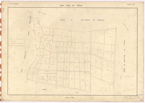 Saint-Mars-de-Coutais - Section AC 1-72