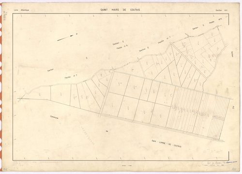 Saint-Mars-de-Coutais - Section AH 1-62