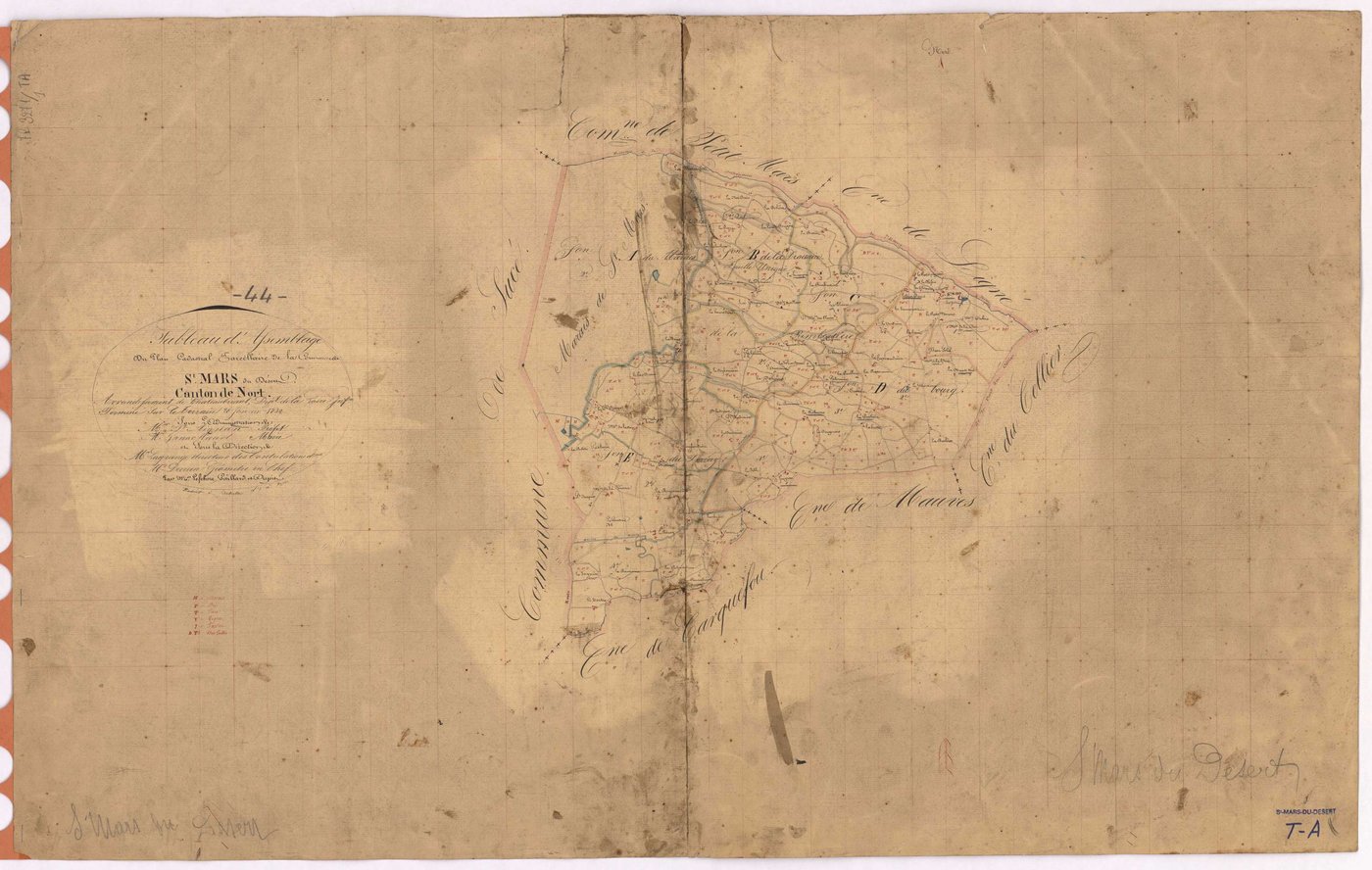 Saint-Mars-du-Désert - TA