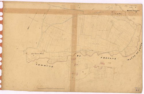 Saint-Mars-la-Jaille - Section A2 Basses-Places (section des) ; 278-673