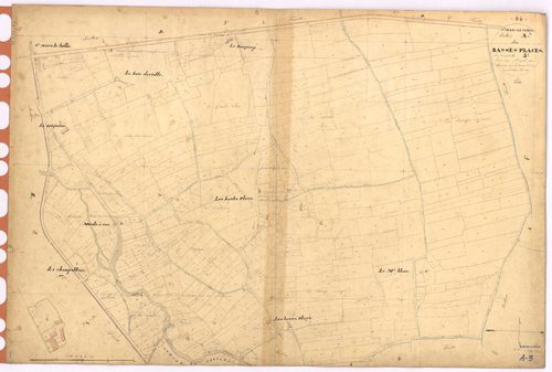 Saint-Mars-la-Jaille - Section A3 Basses-Places (section des) ; 674-1244